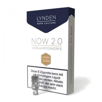 Lynden Now 2.0 Coil Serie 5er Pack Verdampferköpfe Lynden Now 2.0 Coil Serie 5er Pack Verdampferköpfe