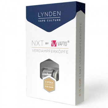 Lynden NXT Coils 3er Pack Verdampferköpfe Lynden NXT Coils 3er Pack Verdampferköpfe