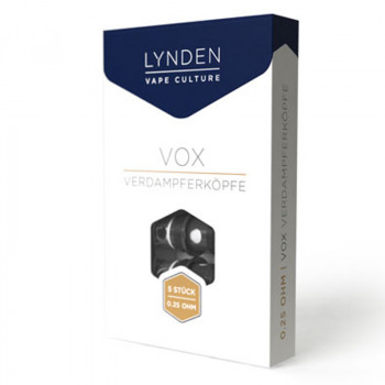 Lynden P1 / Vox Coils 5er Pack Verdampferköpfe Lynden P1 / Vox Coils 5er Pack Verdampferköpfe