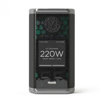 Lynden PWR 220W TC Box Mod Akkuträger Lynden PWR 220W TC Box Mod Akkuträger