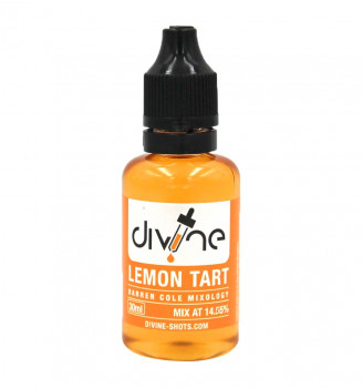 Lemon Tart 30ml Aroma by Divine Lemon Tart 30ml Aroma by Divine