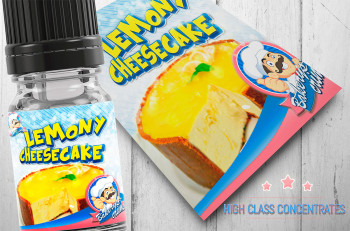 Lemony Cheesecake Aroma 15ml by Bakerys Crime Lemony Cheesecake Aroma 15ml by Bakerys Crime
