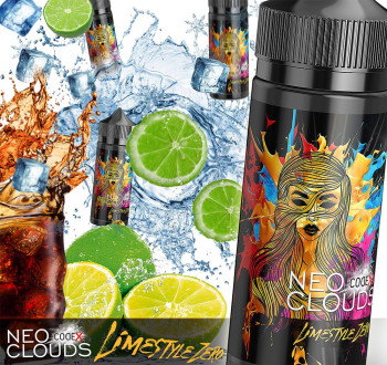 Limestyle Zero 10ml Aroma Neo Clouds codeX by BigVape Limestyle Zero 10ml Aroma Neo Clouds codeX by BigVape