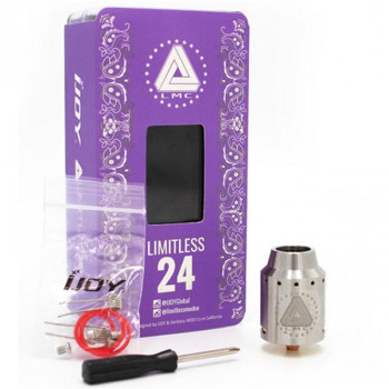 iJoy Limitless 24 RDA Verdampfer iJoy Limitless 24 RDA Verdampfer