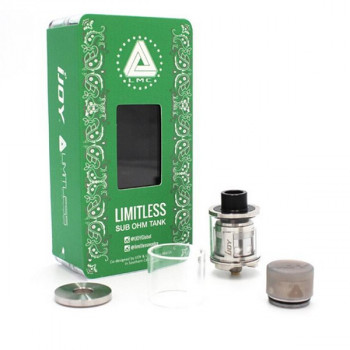 iJoy Limitless Sub Ohm Tank Verdampfer iJoy Limitless Sub Ohm Tank Verdampfer