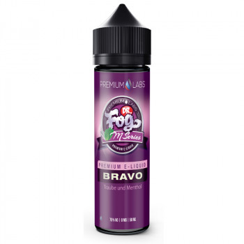 Bravo (50ml) Plus e Liquid by Dr. Fog M-Series Bravo (50ml) Plus e Liquid by Dr. Fog M-Series
