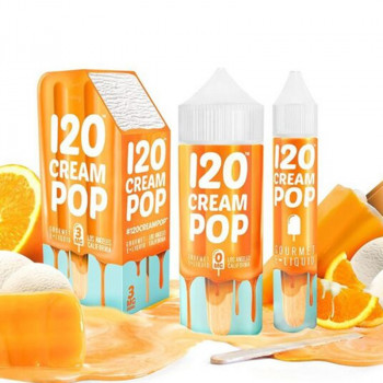120 Cream Pop (50ml) e Liquid Plus by Mad Hatter Juice 120 Cream Pop (50ml) e Liquid Plus by Mad Hatter Juice