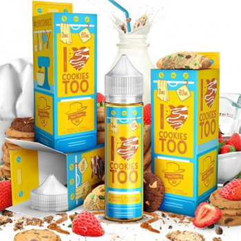 I Love Cookies Too (50ml) e Liquid Plus by Mad Hatter Juice I Love Cookies Too (50ml) e Liquid Plus by Mad Hatter Juice