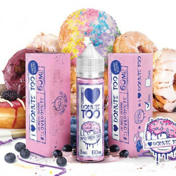 I Love Donuts Too (50ml) e Liquid Plus by Mad Hatter Juice I Love Donuts Too (50ml) e Liquid Plus by Mad Hatter Juice