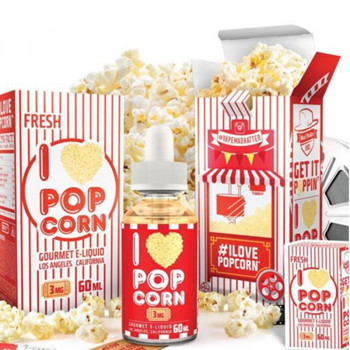 I Love Popcorn (50ml) e Liquid Plus by Mad Hatter Juice I Love Popcorn (50ml) e Liquid Plus by Mad Hatter Juice