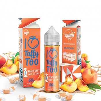 I Love Taffy Too (50ml) e Liquid Plus by Mad Hatter Juice I Love Taffy Too (50ml) e Liquid Plus by Mad Hatter Juice