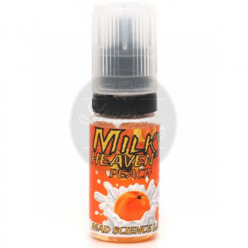 Milky Heaven Peach 10ml Aroma by Mad Science Lab Milky Heaven Peach 10ml Aroma by Mad Science Lab