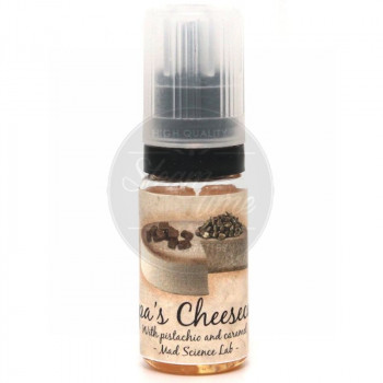 Papa's Cheesecake 10ml Aroma by Mad Science Lab Papa's Cheesecake 10ml Aroma by Mad Science Lab