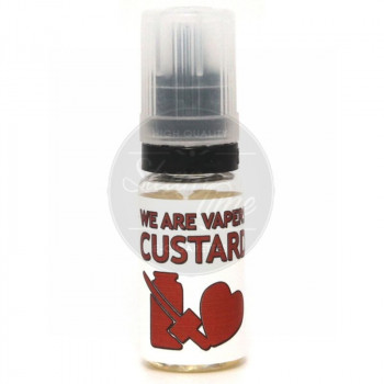 We Are Vape Custard 10ml Aroma by Mad Science Lab We Are Vape Custard 10ml Aroma by Mad Science Lab