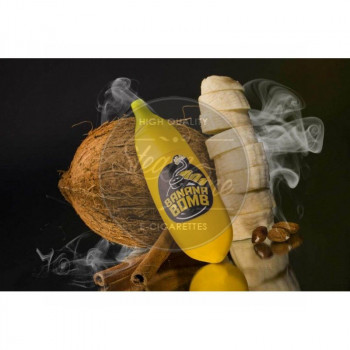 Banana Bomb (42ml) Plus by Magnes e Liquid Banana Bomb (42ml) Plus by Magnes e Liquid