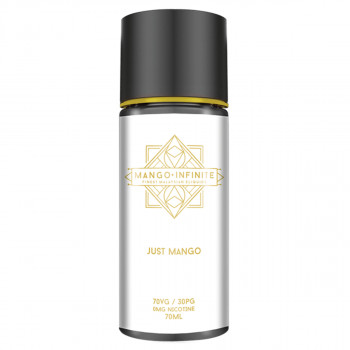 Just Mango (70ml) Plus e Liquid by Mango Infinite Just Mango (70ml) Plus e Liquid by Mango Infinite