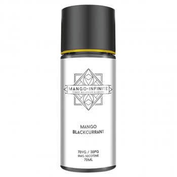 Mango Blackcurrant (70ml) Plus e Liquid by Mango Infinite Mango Blackcurrant (70ml) Plus e Liquid by Mango Infinite