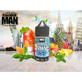 Island Man ICE 30ml Aroma by One Hit Wonder Island Man ICE 30ml Aroma by One Hit Wonder