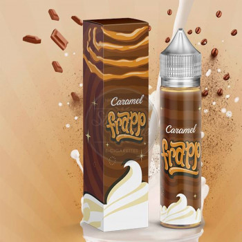 Caramel Frapp Plus 50ml e Liquid by Marina Vape Caramel Frapp Plus 50ml e Liquid by Marina Vape