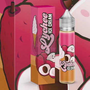 Lychee Ice Cream 50ml e Liquid by Marina Vape Lychee Ice Cream 50ml e Liquid by Marina Vape