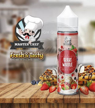 Berry Waffle (50ml) Plus e Liquid by Master Chef Berry Waffle (50ml) Plus e Liquid by Master Chef