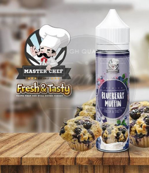 Blueberry Muffin (50ml) Plus e Liquid by Master Chef Blueberry Muffin (50ml) Plus e Liquid by Master Chef