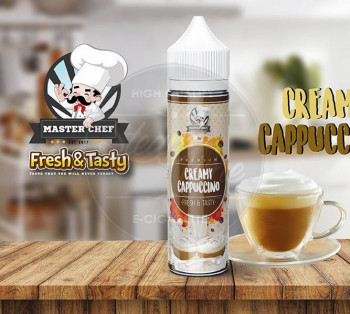 Creamy Cappuccino (50ml) Plus e Liquid by Master Chef Creamy Cappuccino (50ml) Plus e Liquid by Master Chef