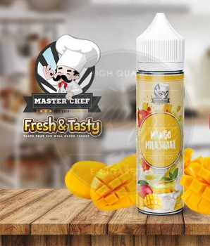 Mango Milkshake (50ml) Plus e Liquid by Master Chef Mango Milkshake (50ml) Plus e Liquid by Master Chef