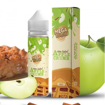 Apple Crumb (50ml) Plus e Liquid by MEGA Verdict Vapors Apple Crumb (50ml) Plus e Liquid by MEGA Verdict Vapors