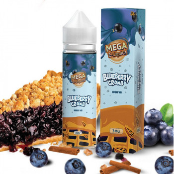 Blueberry Crumb (50ml) Plus e Liquid by MEGA Verdict Vapors Blueberry Crumb (50ml) Plus e Liquid by MEGA Verdict Vapors