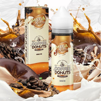 Coffee Donuts (50ml) Plus e Liquid by MEGA Verdict Vapors Coffee Donuts (50ml) Plus e Liquid by MEGA Verdict Vapors
