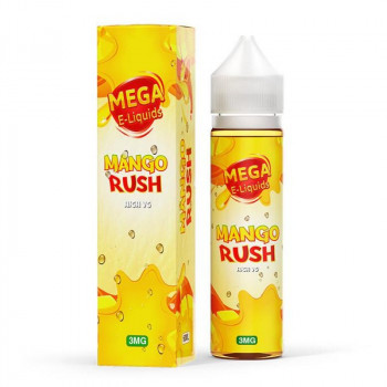 Mango Rush (50ml) Plus e Liquid by MEGA Verdict Vapors Mango Rush (50ml) Plus e Liquid by MEGA Verdict Vapors