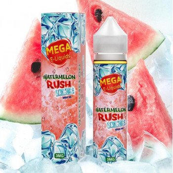 Watermelon Rush ICE (50ml) Plus e Liquid by MEGA Verdict Vapors Watermelon Rush ICE (50ml) Plus e Liquid by MEGA Verdict Vapors