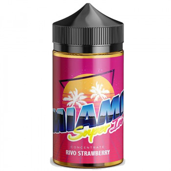 Rivo Strawberry 30ml Aroma by Miami Super Ice Rivo Strawberry 30ml Aroma by Miami Super Ice