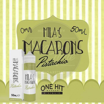 Pistachio (50ml) Plus e Liquid by Mila's Macarons Pistachio (50ml) Plus e Liquid by Mila's Macarons