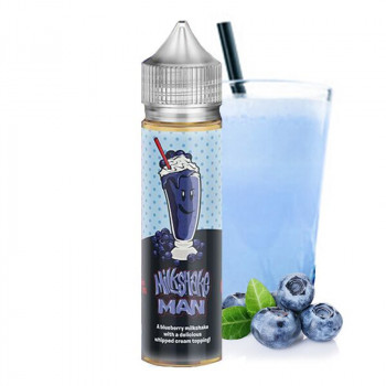 Milkshake Man Blueberry Plus 50ml e Liquid by Marina Vapes Milkshake Man Blueberry Plus 50ml e Liquid by Marina Vapes