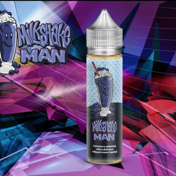 Milkshake Man Blueberry Plus 50ml e Liquid by Marina Vapes Milkshake Man Blueberry Plus 50ml e Liquid by Marina Vapes