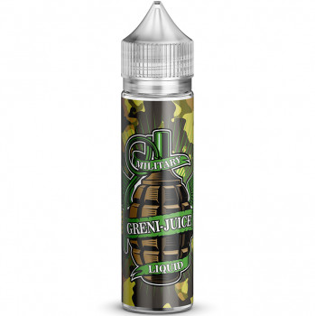 Greni Juice 10ml Bottlefill Aroma by Military Liquid Greni Juice 10ml Bottlefill Aroma by Military Liquid