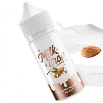 Mocha Marshmallow Almond (100ml) Plus e Liquid by MilkDrop Mocha Marshmallow Almond (100ml) Plus e Liquid by MilkDrop
