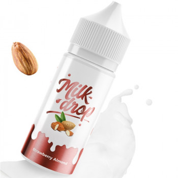 Strawberry Almond (100ml) Plus e Liquid by MilkDrop Strawberry Almond (100ml) Plus e Liquid by MilkDrop