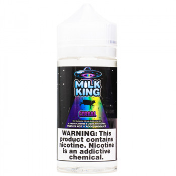 Cereal (100ml) Plus e Liquid by Milk King Cereal (100ml) Plus e Liquid by Milk King