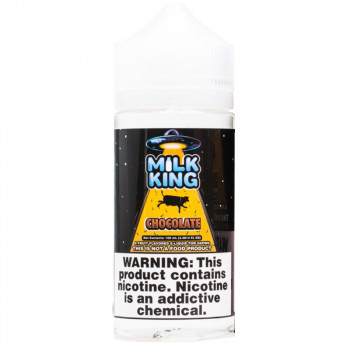 Chocolate (100ml) Plus e Liquid by Milk King Chocolate (100ml) Plus e Liquid by Milk King