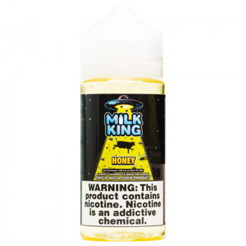 Honey (100ml) Plus e Liquid by Milk King Honey (100ml) Plus e Liquid by Milk King