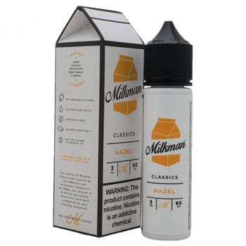 Hazel (50ml) Plus e Liquid by The Milkman Hazel (50ml) Plus e Liquid by The Milkman