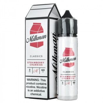 Milkman Strawberry Churros (50ml) Plus e Liquid by The Milkman Milkman Strawberry Churros (50ml) Plus e Liquid by The Milkman