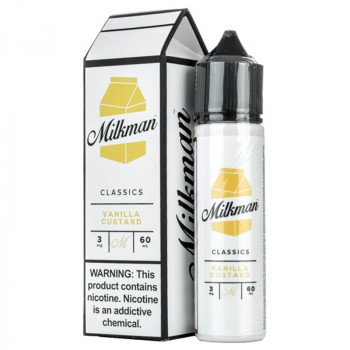 Vanilla Custard (50ml) Plus e Liquid by The Milkman Vanilla Custard (50ml) Plus e Liquid by The Milkman
