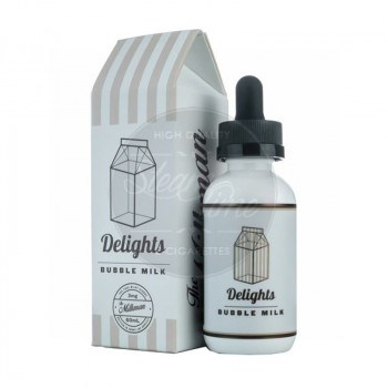 Bubble Milk (50ml) Plus e Liquid by Milkman Delights Bubble Milk (50ml) Plus e Liquid by Milkman Delights