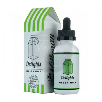 Melon Milk (50ml) Plus e Liquid by Milkman Delights Melon Milk (50ml) Plus e Liquid by Milkman Delights
