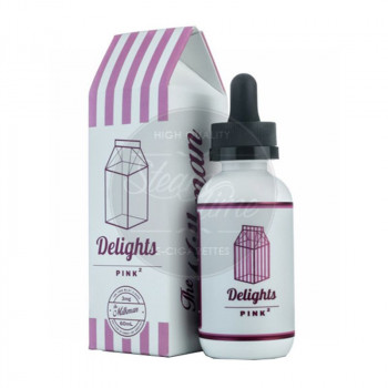 Pink 2 (50ml) Plus e Liquid by Milkman Delights Pink 2 (50ml) Plus e Liquid by Milkman Delights
