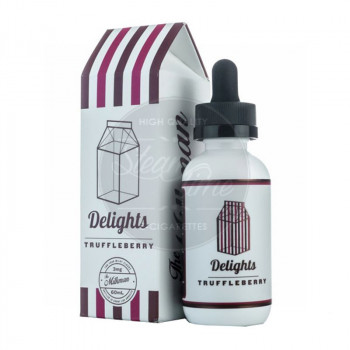Truffleberry (50ml) Plus e Liquid by Milkman Delights Truffleberry (50ml) Plus e Liquid by Milkman Delights